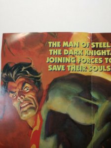 Rare! Worlds Finest 1993 Batman Superman Walt Simonson Brereton DC PROMO Poster
