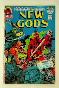 New Gods #7 DC Comics Jack Kirby Manhunter Bronze Age 1971