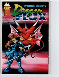 Dragon Flux #1, 2, 3 (1996) (sorry no #4)