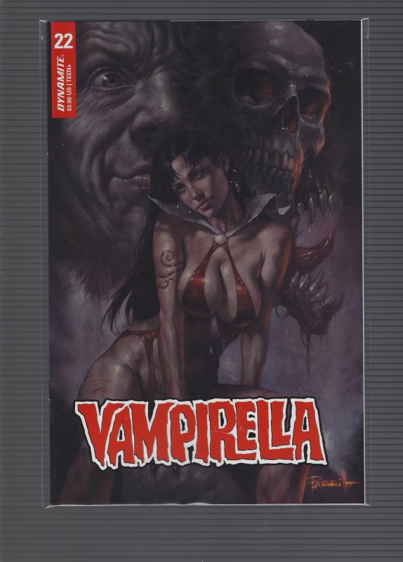 Vampirella #22 Cover A