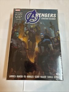 Avengers by Jonathan Hickman Omnibus Vol 2 Marvel Comics HC (Sealed)