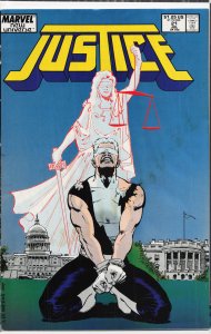 Justice #21 (1988) Justice