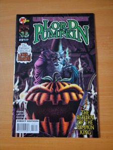 Lord Pumpkin / Necro Mantra #3 ~ NEAR MINT NM ~ 1995 Malibu Comics