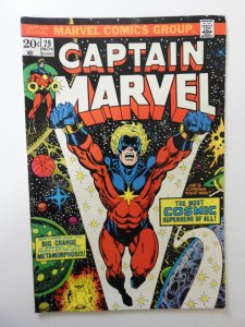 Captain Marvel #29 (1973) FN- Condition!