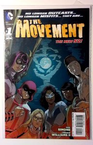 The Movement #1 (2013) DC Comics Justice League 1st Print Comic Book