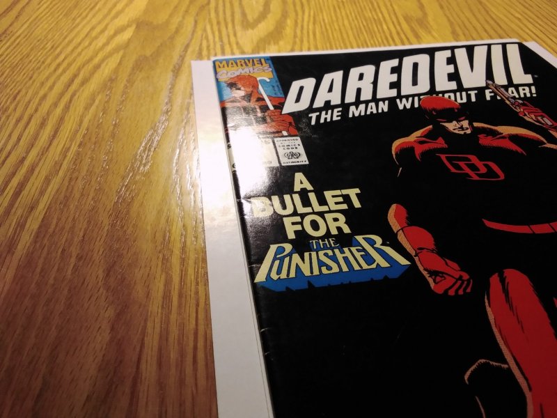 Daredevil #293 Newsstand (1991)