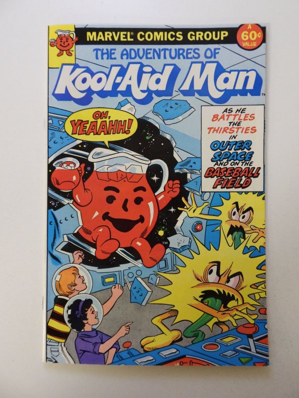 The Adventures of Kool-Aid Man #1 (1983) VF condition