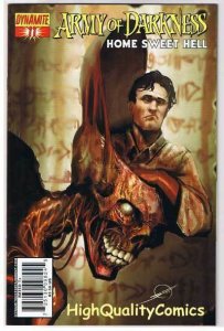 ARMY of DARKNESS : Home Sweet Hell #11, NM, Sejic, 2007, more AOD in store