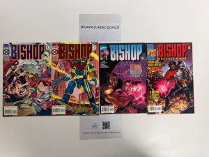 4 Bishop Marvel Comic Books # 1 3 4 16 Avengers Defenders Thor Spiderman 24 JS26