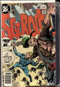 Sgt. Rock #382 (1983) Sgt. Rock