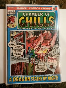 Chamber of Chills #1 Marvel (72) FN/VF