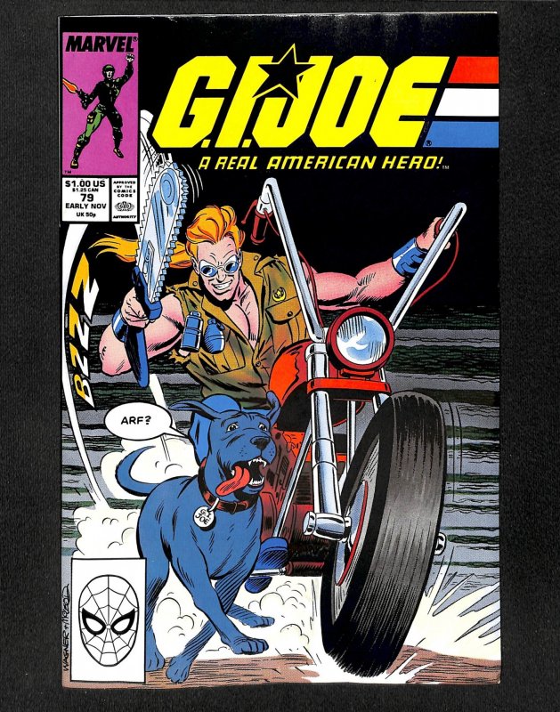 G.I. Joe: A Real American Hero #79 (1988)