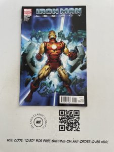 Iron Man Legacy # 1 NM 1st Print Variant Cover Marvel Comic Book Avengers 2 MS6