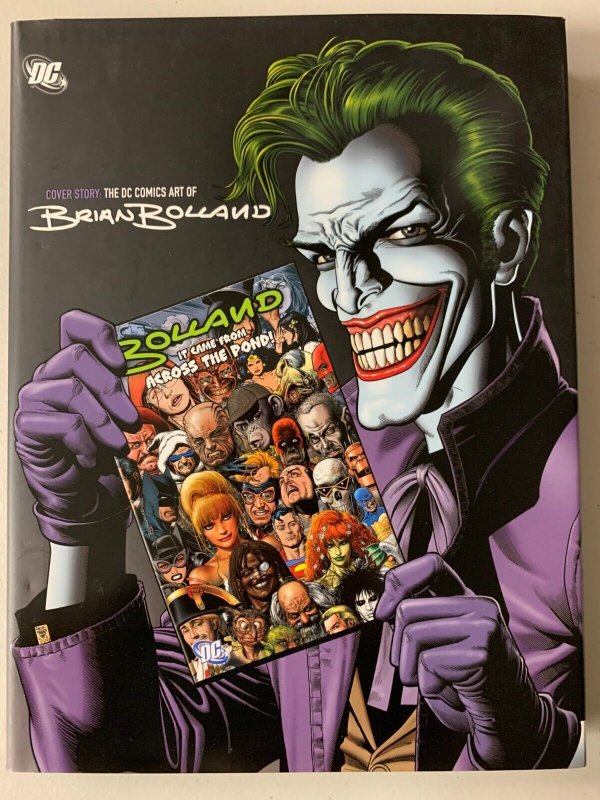 Cover Story The DC Comics Art of Brian Bolland 1st Printing 8.5 VF+ (2011)