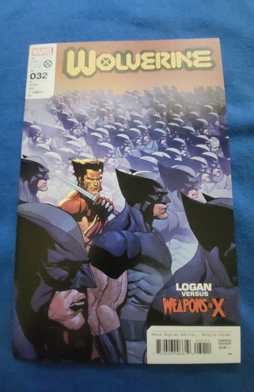 Wolverine #32 (2023)