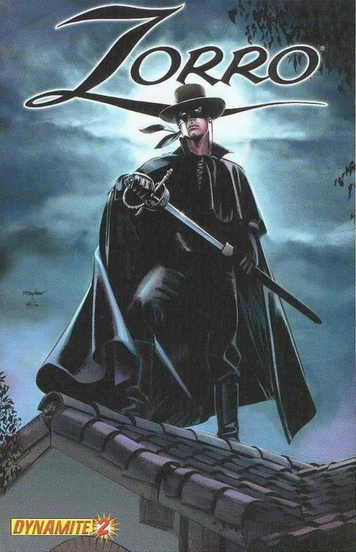 Zorro (Dynamite) #2B VF/NM; Dynamite | save on shipping - details inside