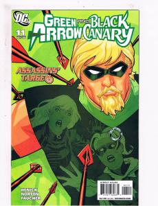 Green Arrow And Black Canary #11 NM 1st Print DC Comic Book CW TV Show Flash S61