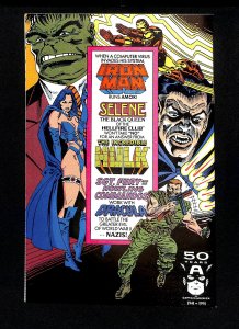 Marvel Comics Presents #78 Weapon X Wolverine!