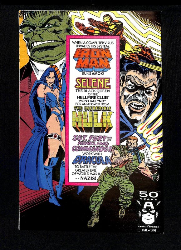 Marvel Comics Presents #78 Weapon X Wolverine!