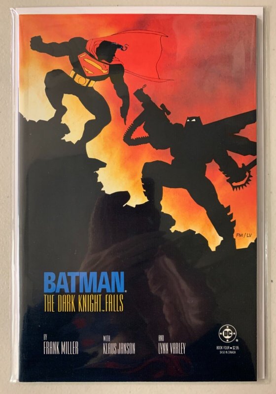 Batman The Dark Knight Returns #4 DC 1st Series (6.0 FN) 1st Print (1986)