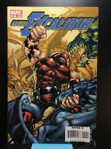 New Excalibur #12 Newsstand Edition (2006)