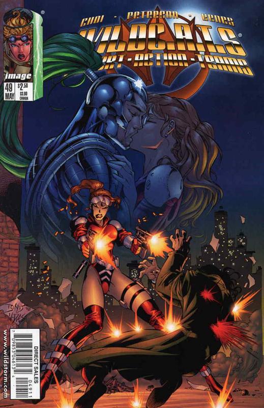 WildC.A.T.s #49 FN; Image | save on shipping - details inside