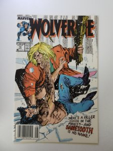 Wolverine #10 (1989) vs. Sabretooth VF- condition