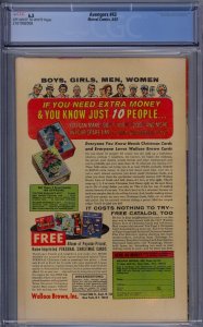 AVENGERS #43 CGC 6.5 1ST RED GUARDIAN BLACK WIDOW HERCULES JOHN BUSCEMA