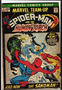 Marvel Team-Up #1 (1972) Spider-Man [Key Issue]