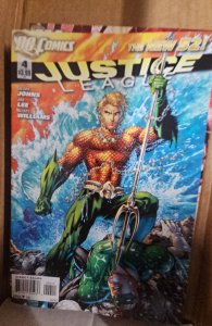 Justice League #4 (2012) Jim Lee