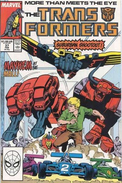 Transformers (1984 series) #37, Fine+ (Stock photo)