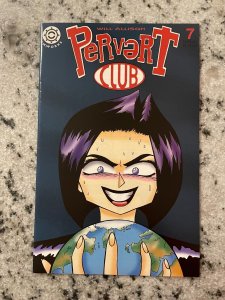 Pervert Club # 7 NM A.M. Works Indy Comic Book Will Allison J975