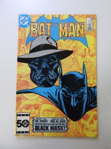 Batman #386 (1985) 1st appearance of Black Mask VF condition