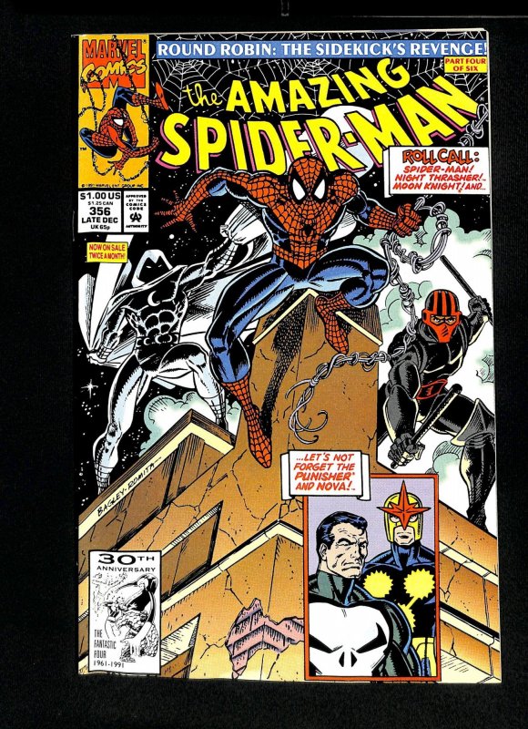 Amazing Spider-Man #356