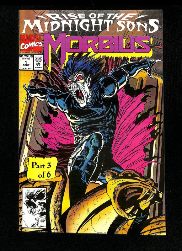 Morbius: The Living Vampire #1 1st Solo Midnight Sons!