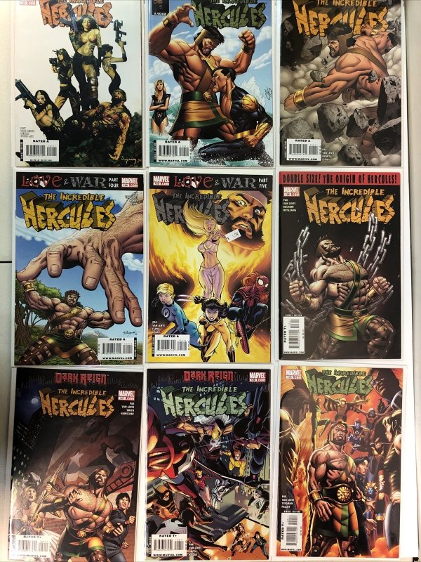 The Incredible Hercules (2007) Complete Set # 112-141 (VF/NM) Marvel Comics