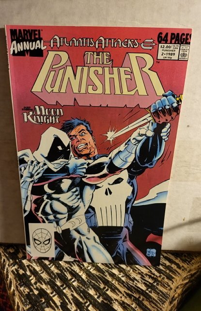 The Punisher Annual #2 (1989)