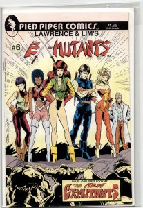 Ex-Mutants #6 (1987)