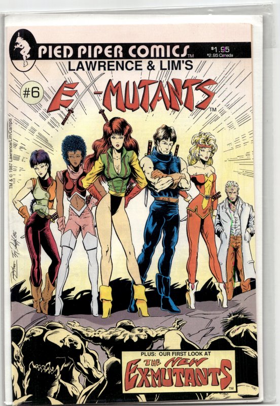 Ex-Mutants #6 (1987)