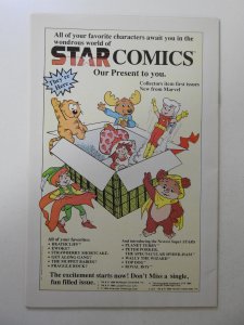 Web of Spider-Man #1 VF Condition!