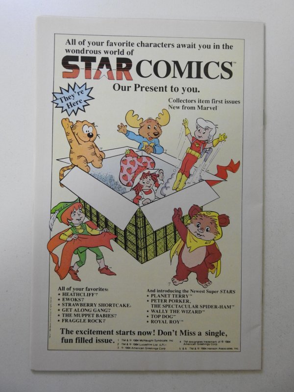 Web of Spider-Man #1 VF Condition!