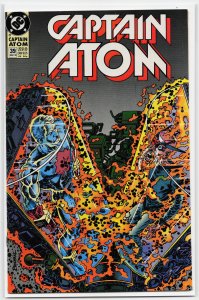 Captain Atom #39 (1990) Captain Atom