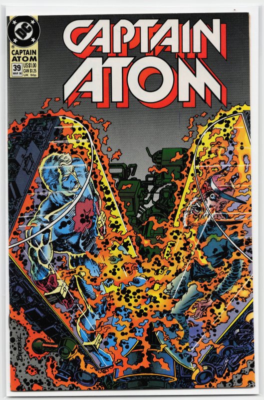Captain Atom #39 (1990) Captain Atom