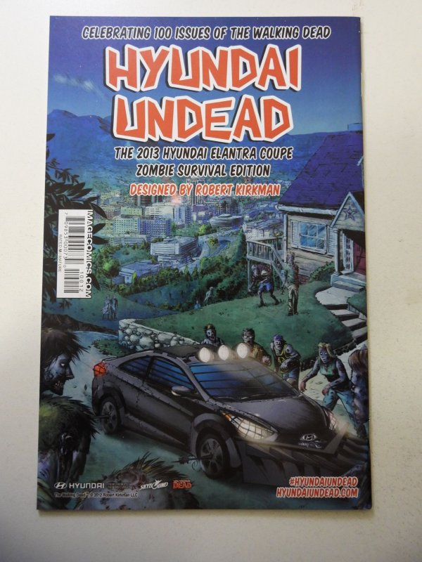 The Walking Dead #100 Second Printing Variant (2012) VF Condition
