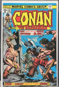 Conan the Barbarian #53 (1975) Conan