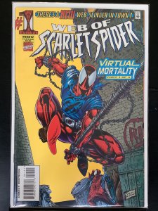 Web of Scarlet Spider #1 (1995)