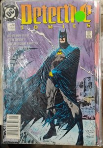 DETECTIVE COMICS  # 600 1989 DC BATMAN  blind justice pt 3  NEWSTAND