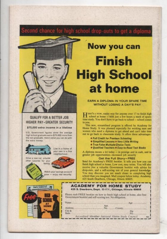 SUB-MARINER #16, VF+, Marie Severin, Tiger Shark, 1968 1969, more in store