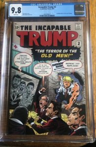 The Incapable  Trump,200 edition