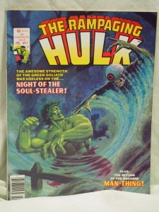 The Rampaging Hulk Feb 1978 VF Volume 1 #7